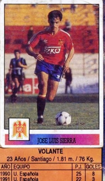 Luego de su corto paso por el Valladolid, regresa a la Uni&oacute;n Espa&ntilde;ola donde juega entre 1990 y 1994.