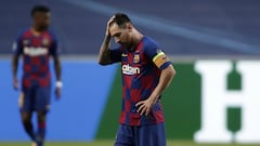 Messi could easily have avoided Barcelona crisis, says Crespo