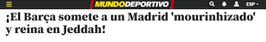 La prensa internacional, sobre el Clásico: “Xabi demostró que merece más tiempo”