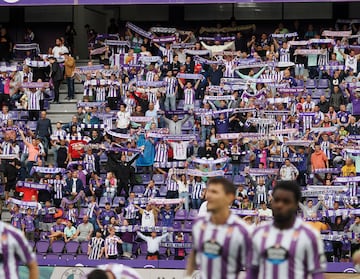 VALLADOLID, 16/09/23. PHOTOGENIC. PARTIDO DE LA LIGA HYPERMOTION ENTRE EL REAL VALLADOLID C.F. Y EL CARTAGENA.