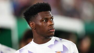 Tchouameni, de Mbappé y las palomitas: “Estaba durmiendo la siesta y ¡bam, Twitter...!”