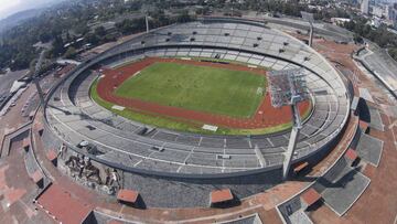 Pumas levanta la mano para recibir partido de M&eacute;xico en C.U.