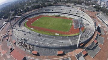 Pumas levanta la mano para recibir partido de México en C.U.