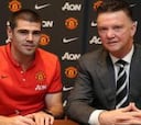 Van Gaal, de Valdés: "La clave de su fichaje es su profesionalidad"