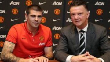 Van Gaal, de Valdés: "La clave de su fichaje es su profesionalidad"