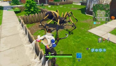 Fortnite se prepara para Halloween en la Temporada 6