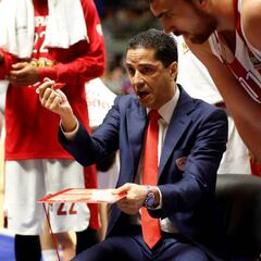 Colocan a Sfairopoulos en el Baskonia