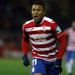 La conexión latina devuelve la confianza al Granada