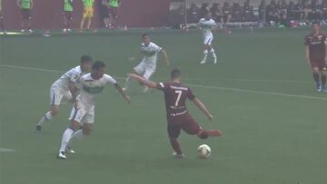 ¡Dónde la puso! El increíble golazo de Villa en Japón