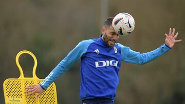 19/03/24  
ENTRENAMIENTO DEL REAL OVIEDO 

BORJA BASTON