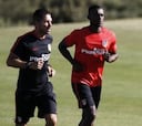 Jackson Martinez, plan de entrenamiento específico