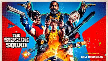 El Escuadrón Suicida de James Gunn presenta su tráiler oficial: acción, gore y supervillanos