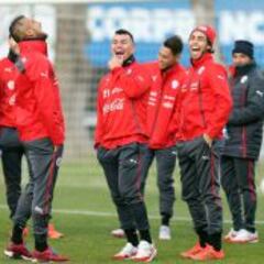 Chile llega a las Eliminatorias con sus figuras en alza