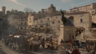 ‘La Casa del Dragón’ adaptó el monumento más famoso de Trujillo para crear la mejor representación de Poniente