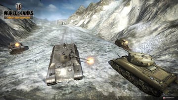 Captura de pantalla - World of Tanks: Xbox 360 Edition (360)