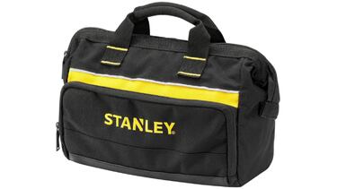 La bolsa de herramientas Stanley “irrompible” y con ocho bolsillos