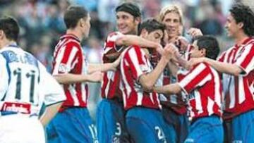 <b>TRES PUNTOS MÁS</b>. El Atlético continúa en puestos europeos merced a su victoria ante los de Vázquez, lo que le permite seguir en quinta posición.