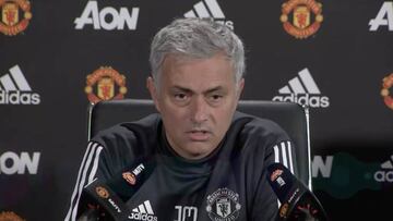 Mourinho habló del partido en el Camp Nou a puerta cerrada