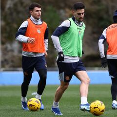 Merquelanz vuelve con el grupo en Zubieta