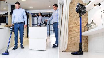 Tenemos el aspirador 3 en 1 perfecto para limpiar todo el hogar con 58% de descuento