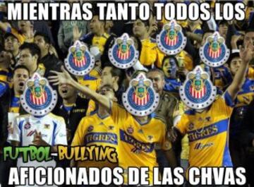 América y Chivas, goleados en la J3 y en los memes