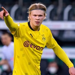 Haaland está en un laberinto