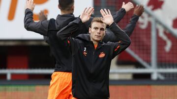 Lato y Nacho Vidal, las alas de Osasuna ¡®made in Paterna¡¯