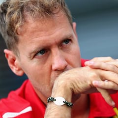 Vettel necesita ganar en el territorio de Mercedes