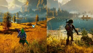 Zelda Ocarina of Time en Unreal Engine 5: así sería el Lago Hylia en la nueva generación