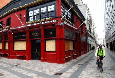 UK pubs will be amongst the hardest hit by coronavirus