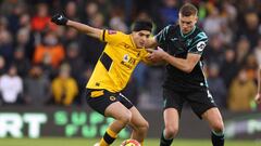 Raúl Jiménez y los Wolves fueron eliminados de la FA Cup