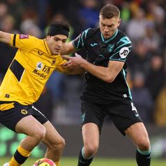 Raúl Jiménez y los Wolves fueron eliminados de la FA Cup