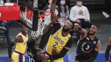 Naufragio de los Lakers ante los Knicks y un ex, Julius Randle (34)