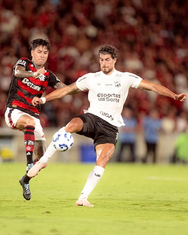 ¡Erick Pulgar, rey de Brasil!