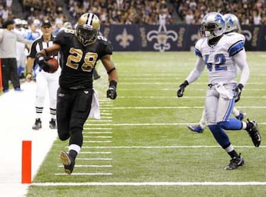 Previas de wild card: Saints-Lions