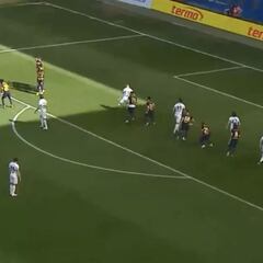 Nuevo golazo de Rodallega: Tiro libre directo al ángulo