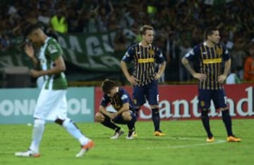 Nacional es semifinalista de la Copa Libertadores 