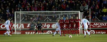 Numancia 0-3 Real Madrid: Copa del Rey - in pictures