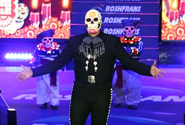 El Charro Negro es el guardián de la Arena Coliseo de Guadalajara.