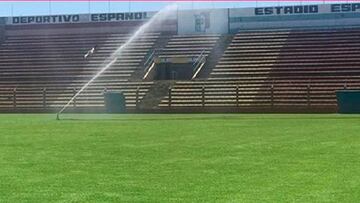 Tres heridos en una explosión en el Club Deportivo Español de Buenos Aires