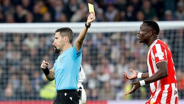 21/01/24 PARTIDO PRIMERA DIVISION
REAL MADRID - ALMERIA
REVISION VAR GOL ANULADO
TARJETA AMARILLA HERNANDEZ MAESO ARBITRO LOPY