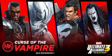 Marvel Knights: el primer DLC de Marvel Ultimate Alliance 3 ya tiene fecha