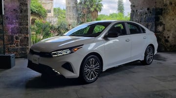 Kia Forte 2022, primera reseña: el futuro rey de los autos compactos en México