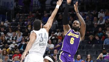 Sólo era un trámite para LeBron