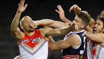 No es lucha, es f¨²tbol australiano