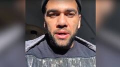 El duro mensaje de Dani Alves por la sede del River-Boca