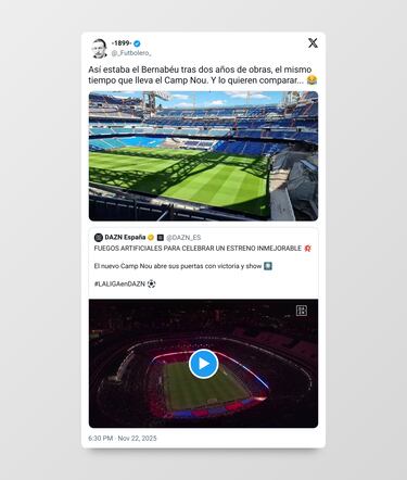 El Madrid, el Barça… Los memes más divertidos de la jornada