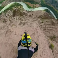 Kilian Bron consigue capturar mejor que nunca la espectacularidad de un descenso