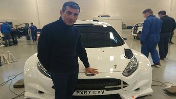 Miguel Fuster volver¨¢ a pilotar un Ford en el Nacional