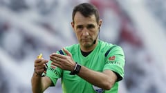 Clos Gómez to oversee the Real Madrid-Atlético derby